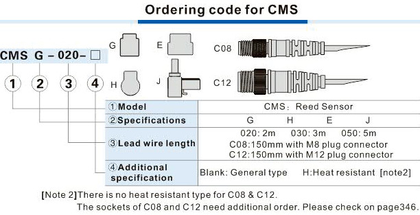 CMS,DMS Series Sensor