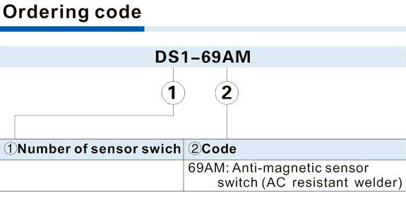 DS1-69AM Series Sensor