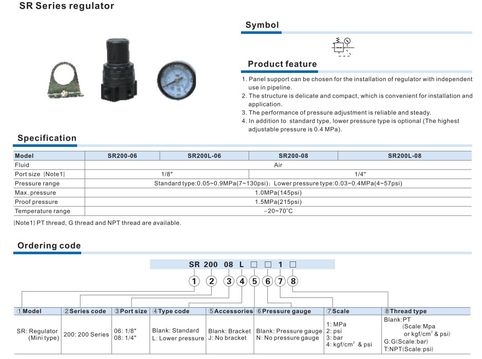 Air Regulator